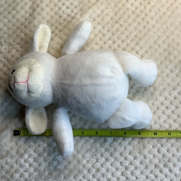 Creature Comforts Plush Lamb Stuffed Animal Embroidered Eyes Toy - Picture 7 of 13